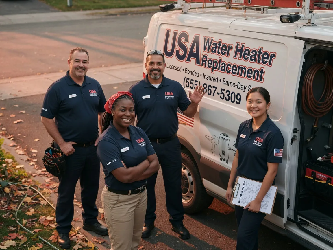Water Heater Replacement company in Sherrill, IA