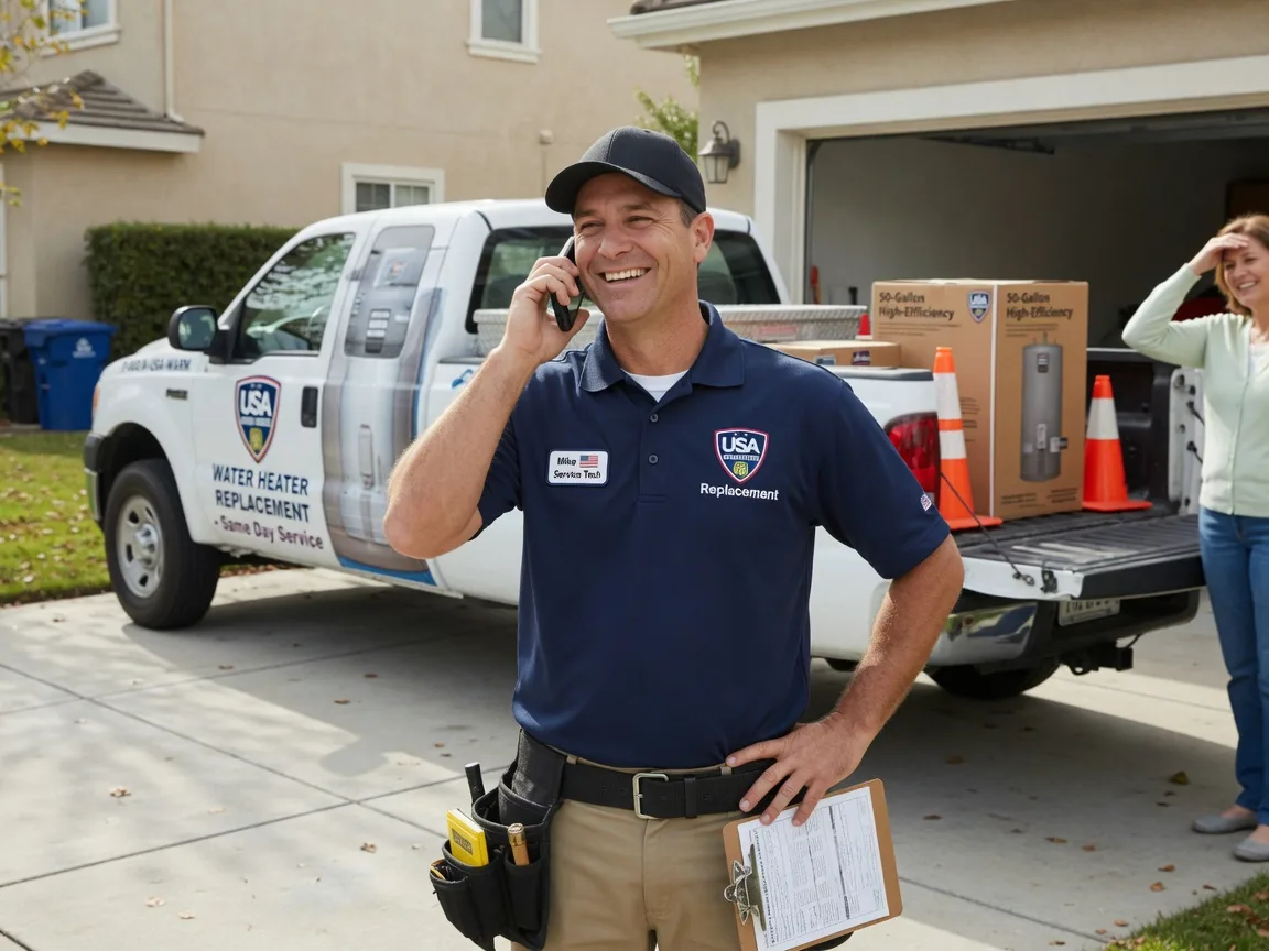 Water Heater Replacement Sherrill, IA FAQs